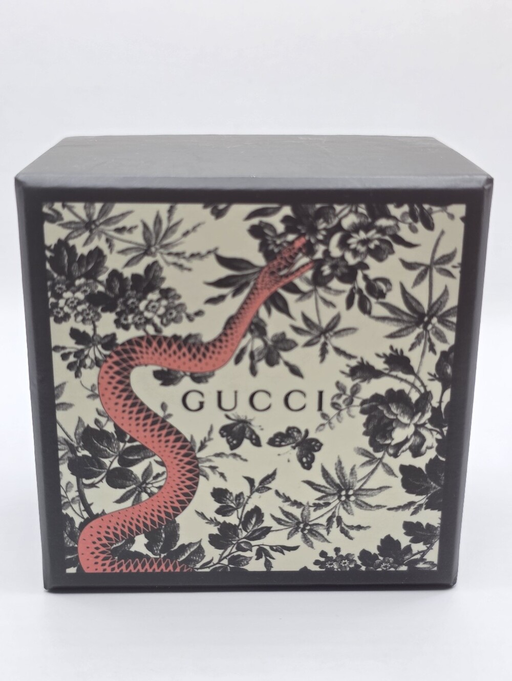 Gucci Floral Snake Jewelry Box